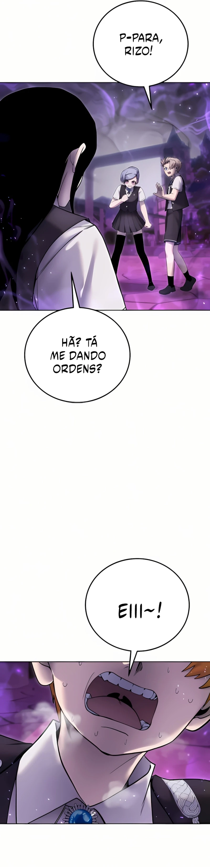 Read Secretamente Mais Poderoso que o Herói PT Manga Online