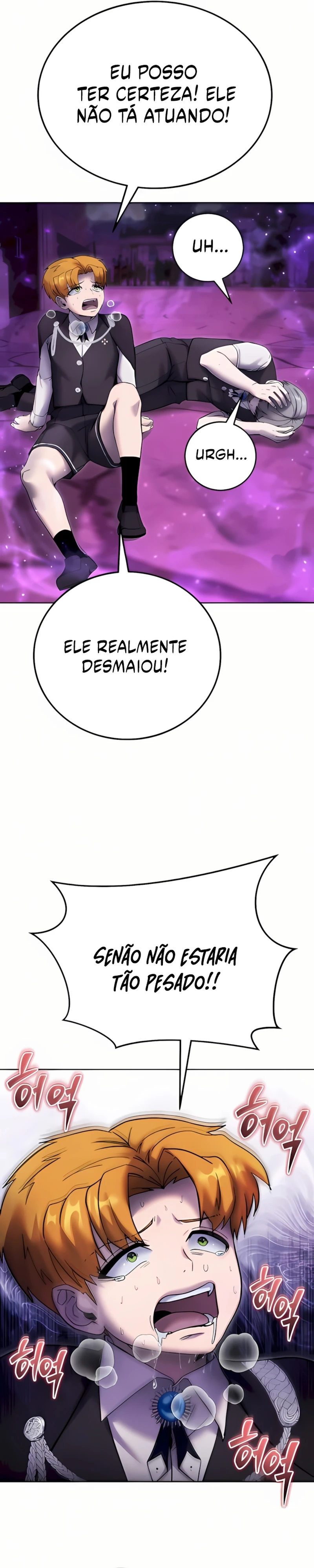 Read Secretamente Mais Poderoso que o Herói PT Manga Online