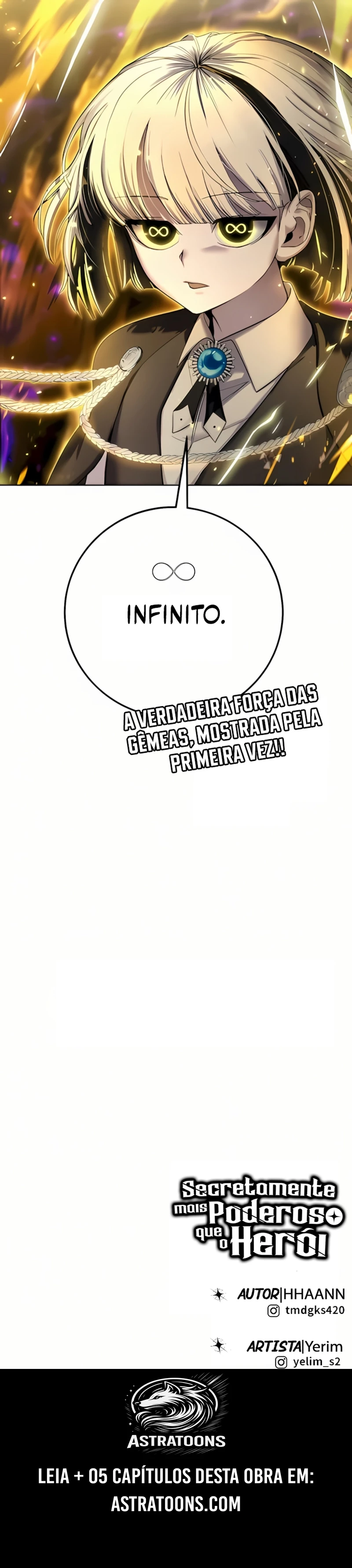 Read Secretamente Mais Poderoso que o Herói PT Manga Online