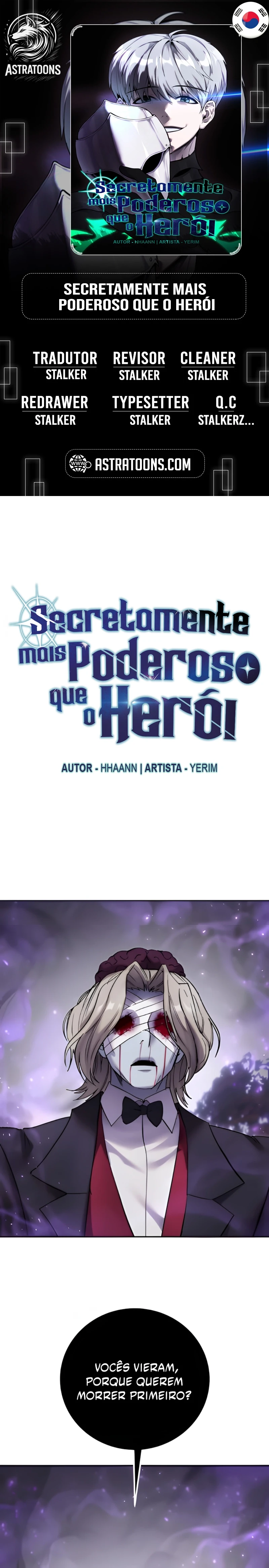 Read Secretamente Mais Poderoso que o Herói PT Manga Online