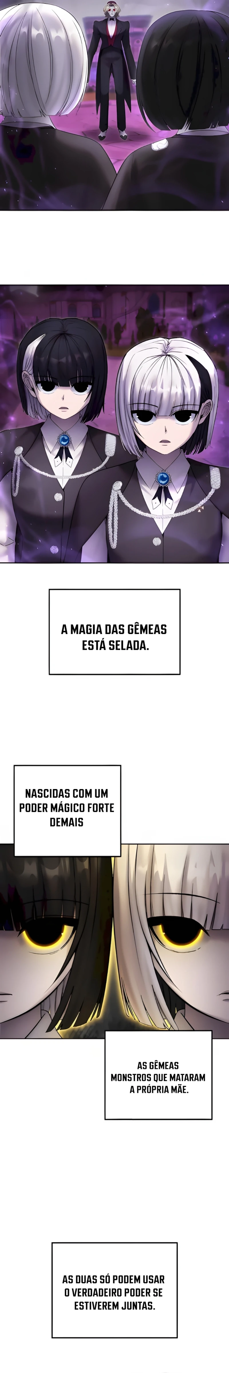 Read Secretamente Mais Poderoso que o Herói PT Manga Online