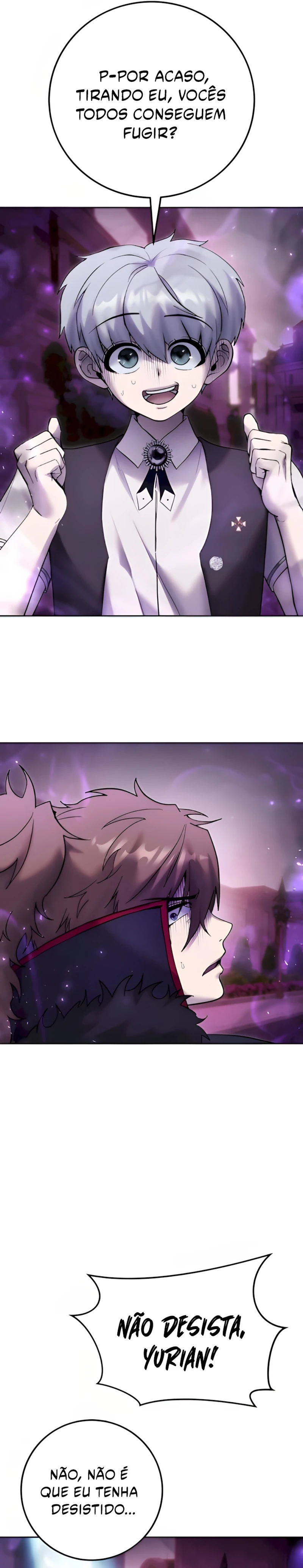 Read Secretamente Mais Poderoso que o Herói PT Manga Online