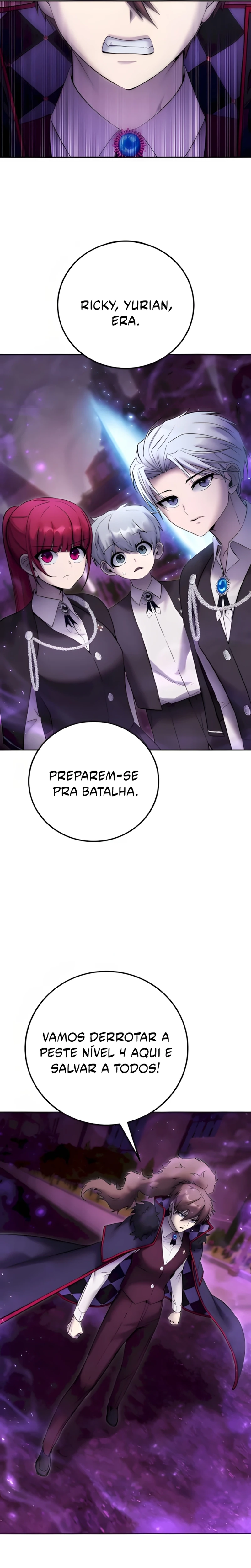 Read Secretamente Mais Poderoso que o Herói PT Manga Online