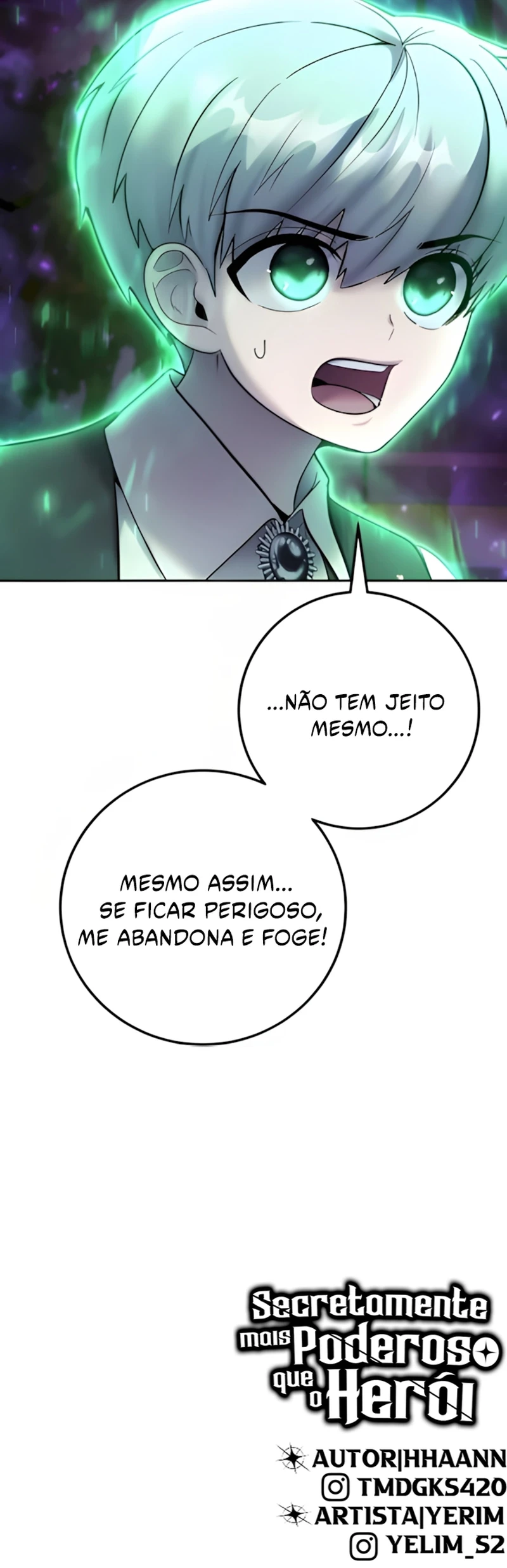 Read Secretamente Mais Poderoso que o Herói PT Manga Online