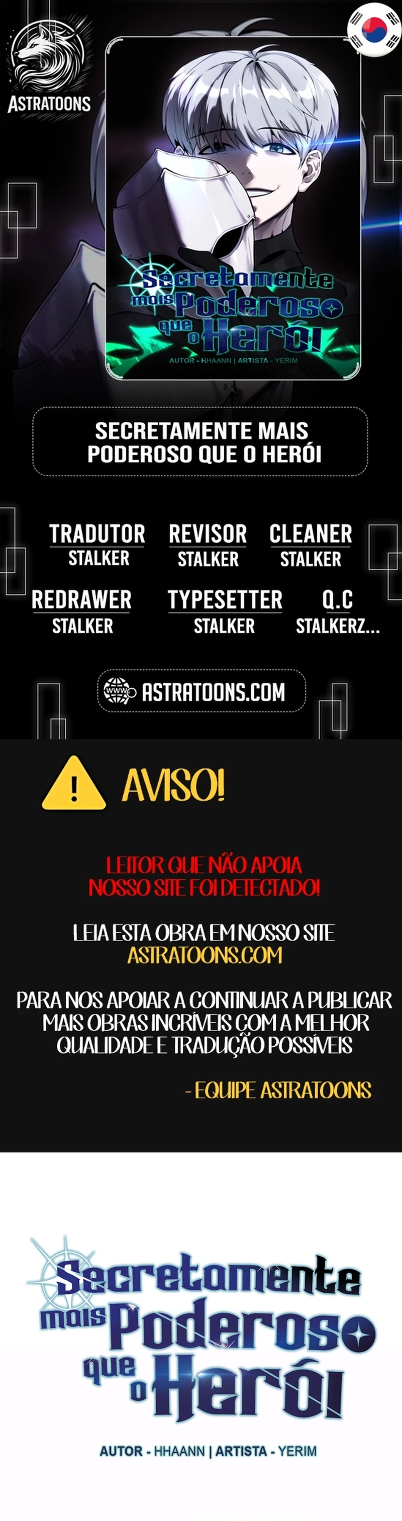 Read Secretamente Mais Poderoso que o Herói PT Manga Online