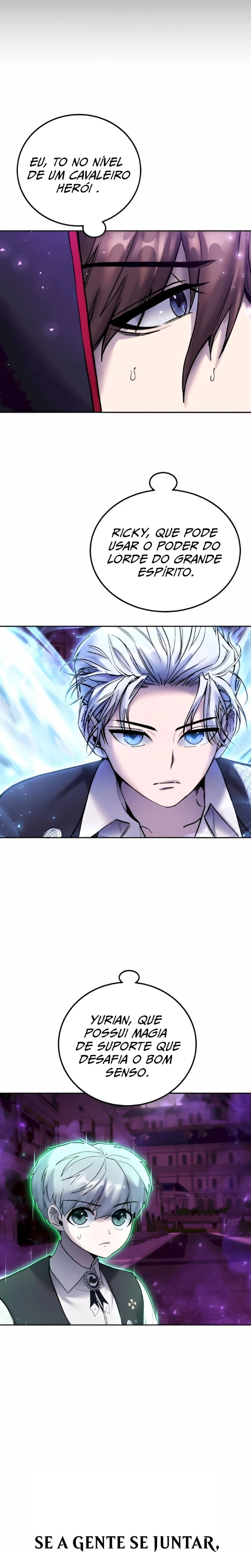 Read Secretamente Mais Poderoso que o Herói PT Manga Online