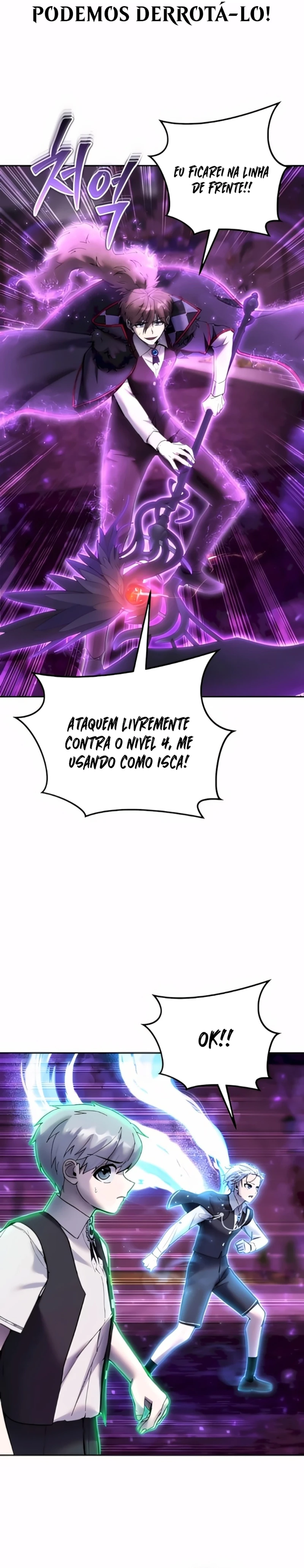 Read Secretamente Mais Poderoso que o Herói PT Manga Online