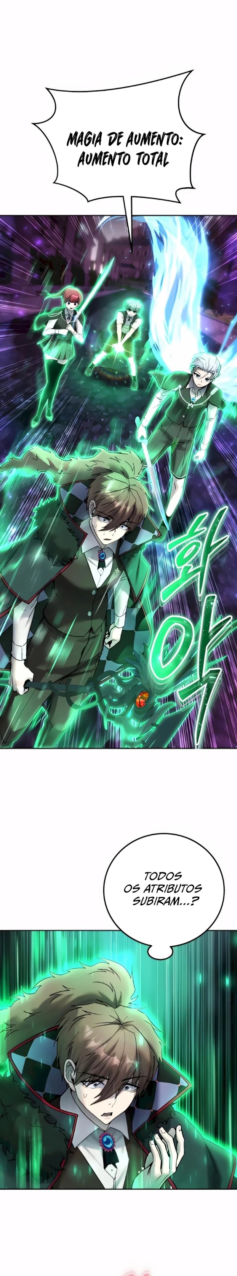 Read Secretamente Mais Poderoso que o Herói PT Manga Online