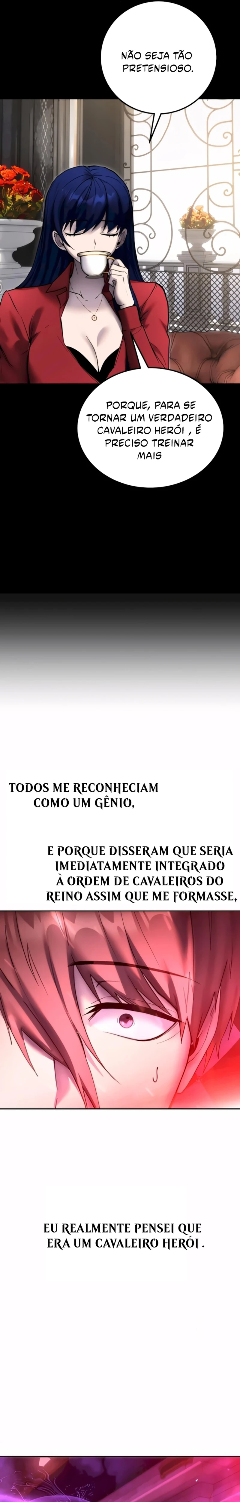 Read Secretamente Mais Poderoso que o Herói PT Manga Online