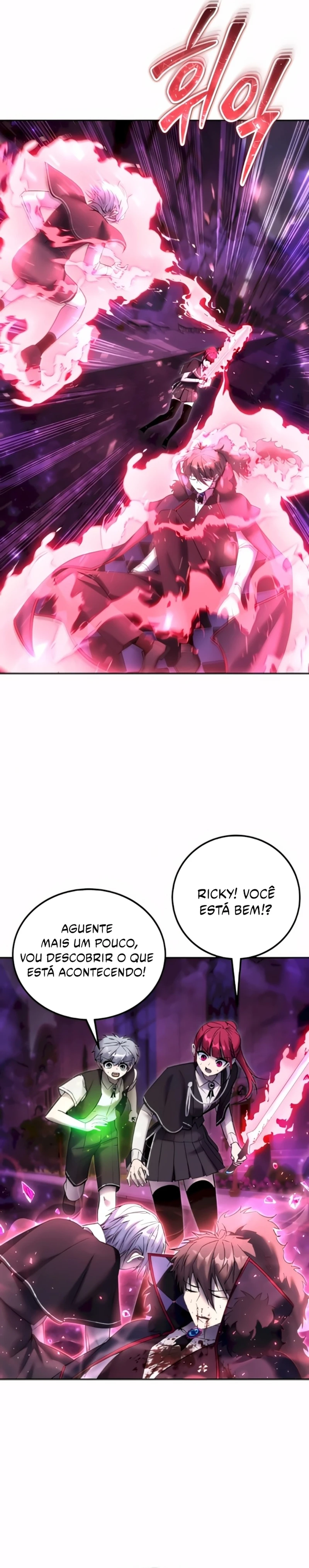 Read Secretamente Mais Poderoso que o Herói PT Manga Online