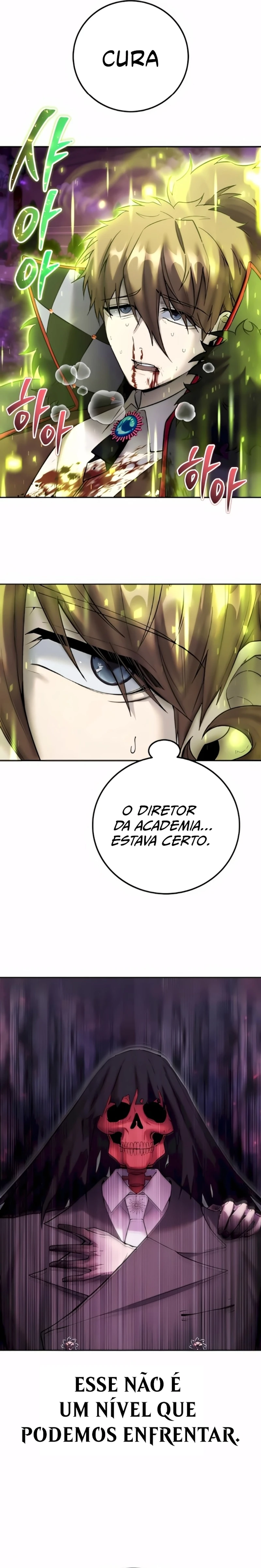 Read Secretamente Mais Poderoso que o Herói PT Manga Online