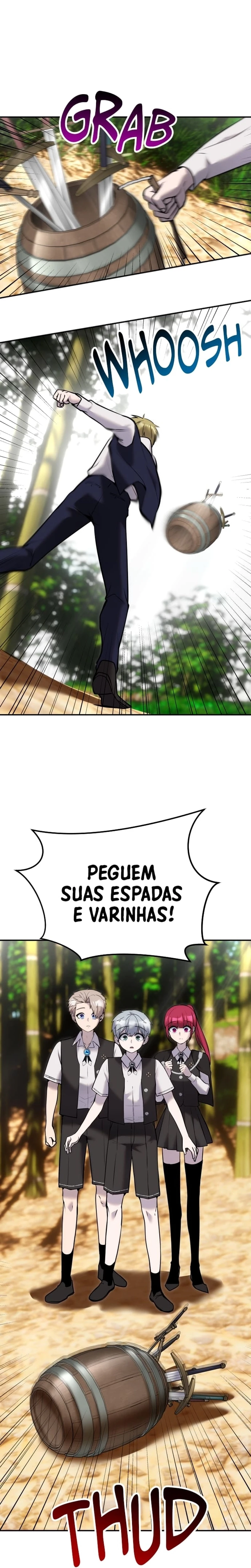 Read Secretamente Mais Poderoso que o Herói PT Manga Online