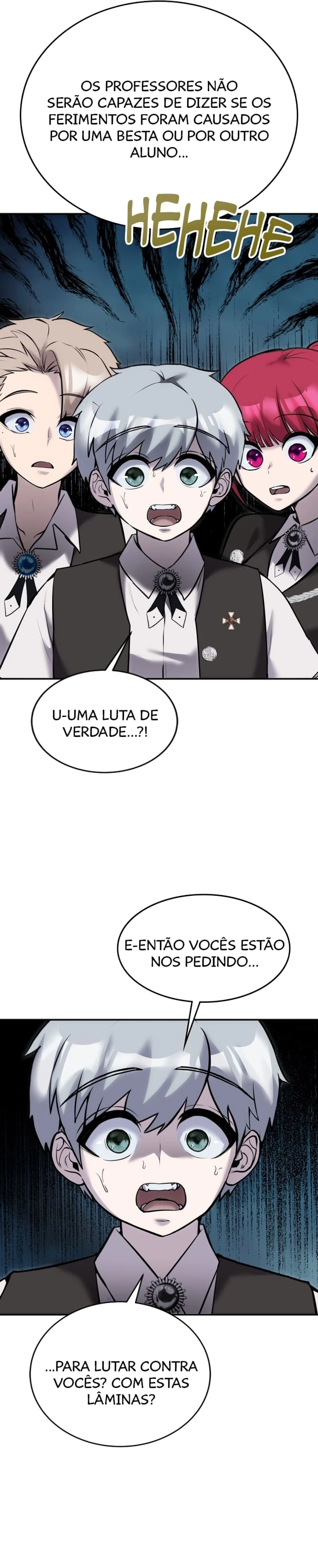 Read Secretamente Mais Poderoso que o Herói PT Manga Online
