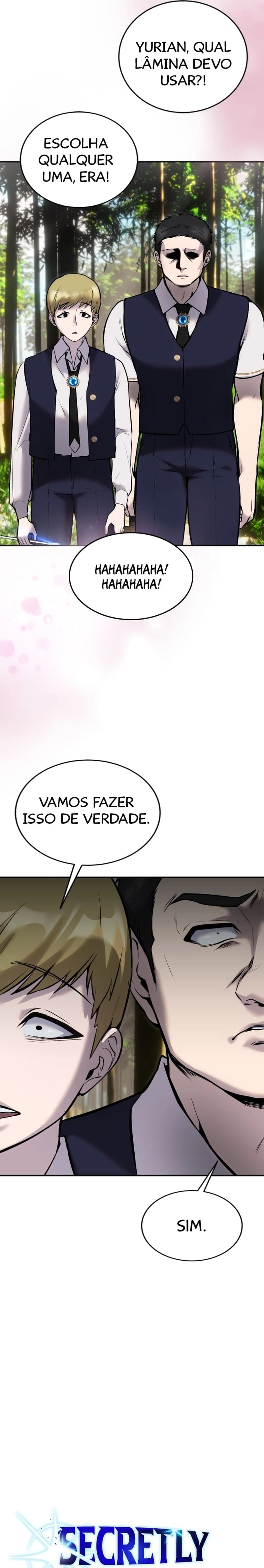 Read Secretamente Mais Poderoso que o Herói PT Manga Online