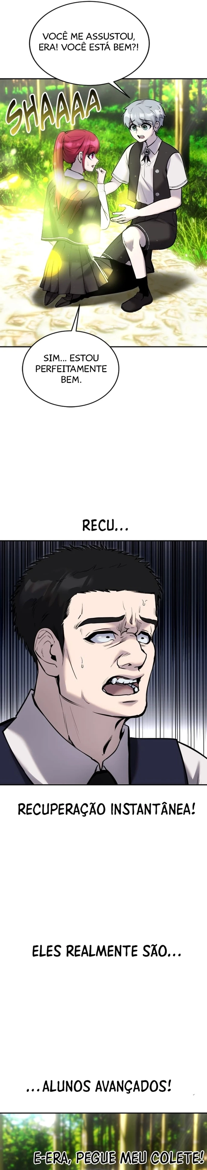 Read Secretamente Mais Poderoso que o Herói PT Manga Online