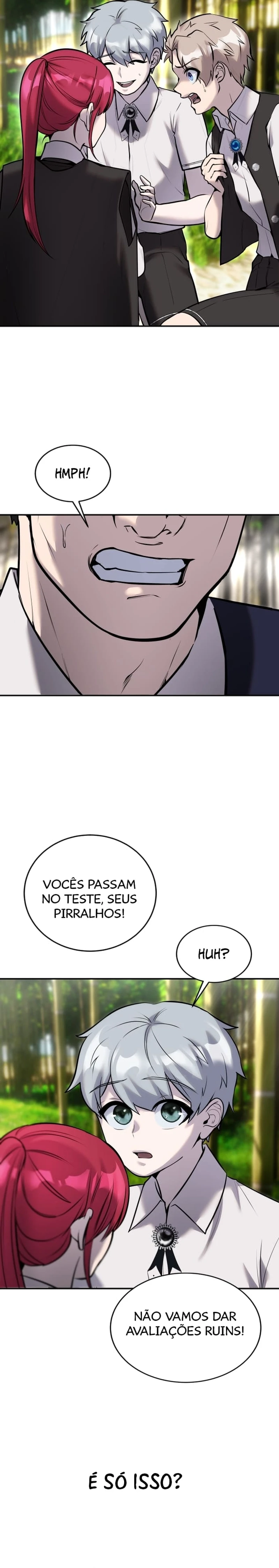 Read Secretamente Mais Poderoso que o Herói PT Manga Online