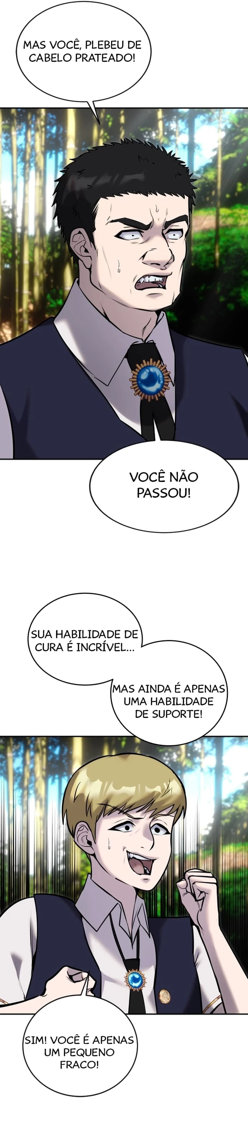 Read Secretamente Mais Poderoso que o Herói PT Manga Online