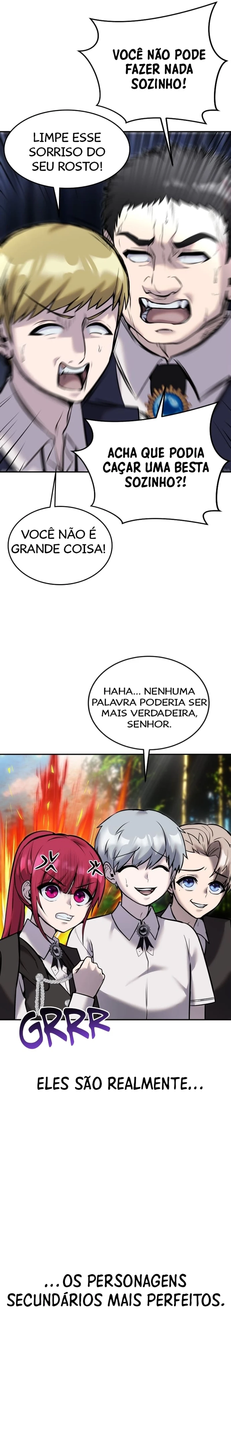 Read Secretamente Mais Poderoso que o Herói PT Manga Online