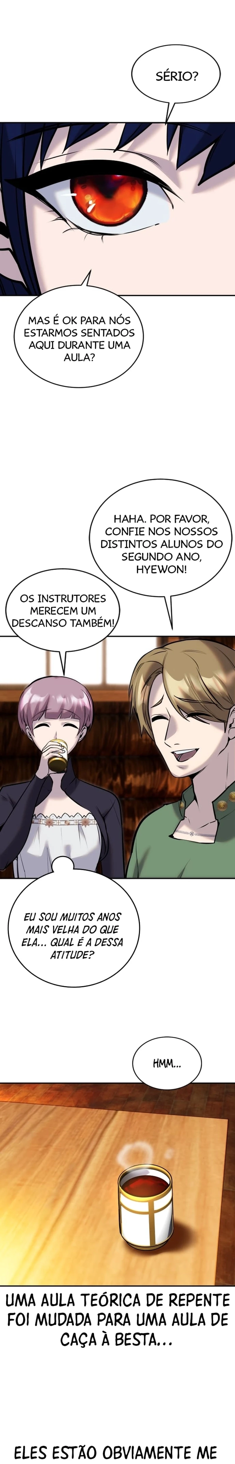 Read Secretamente Mais Poderoso que o Herói PT Manga Online