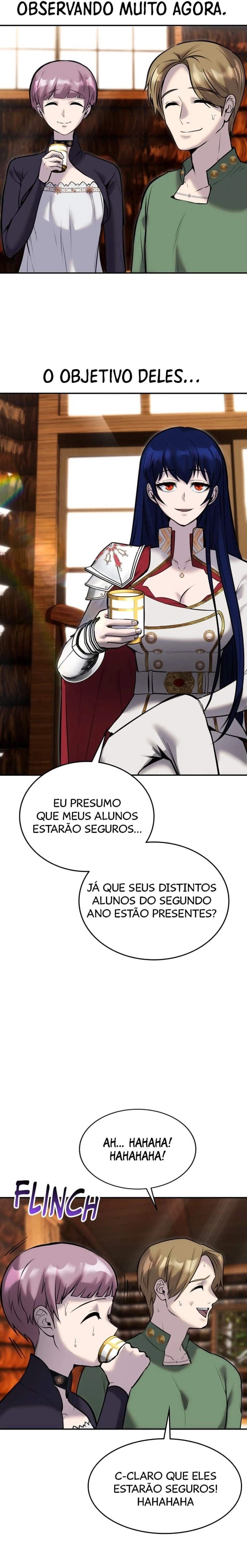 Read Secretamente Mais Poderoso que o Herói PT Manga Online