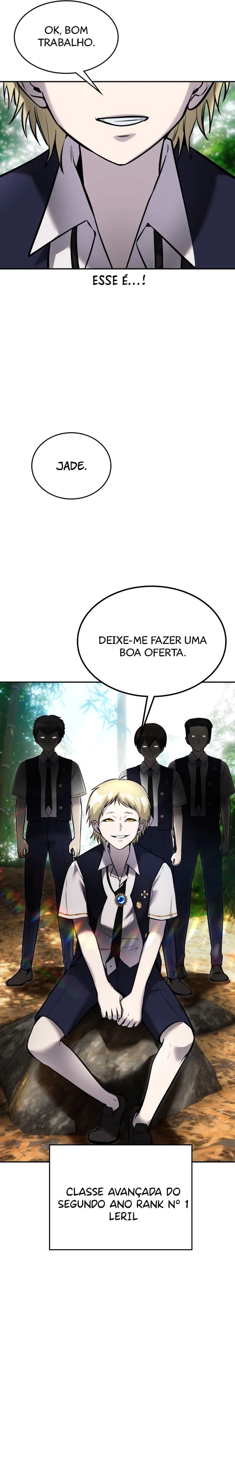 Read Secretamente Mais Poderoso que o Herói PT Manga Online