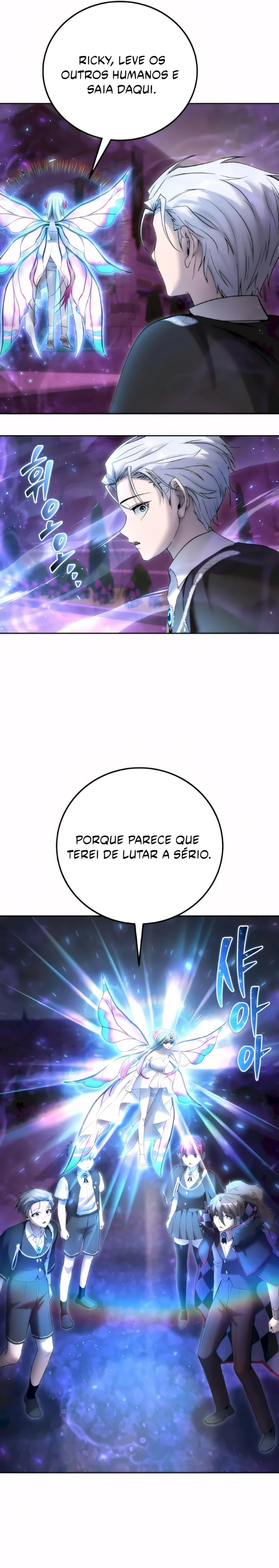 Read Secretamente Mais Poderoso que o Herói PT Manga Online