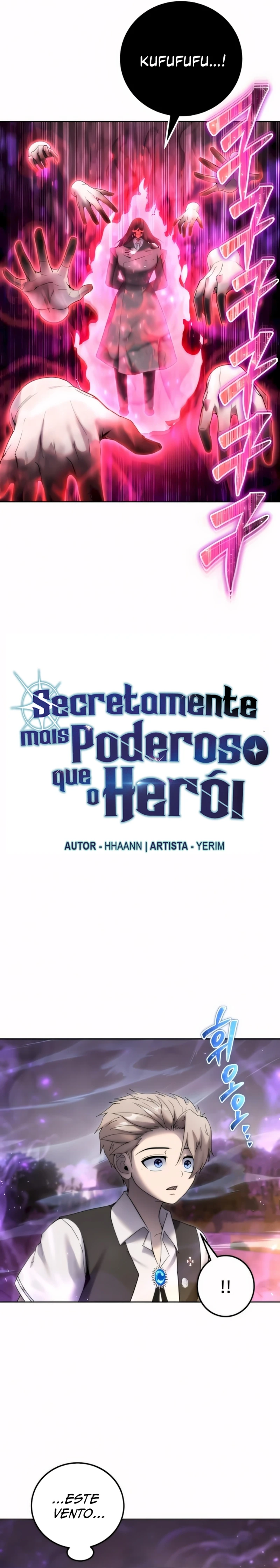 Read Secretamente Mais Poderoso que o Herói PT Manga Online