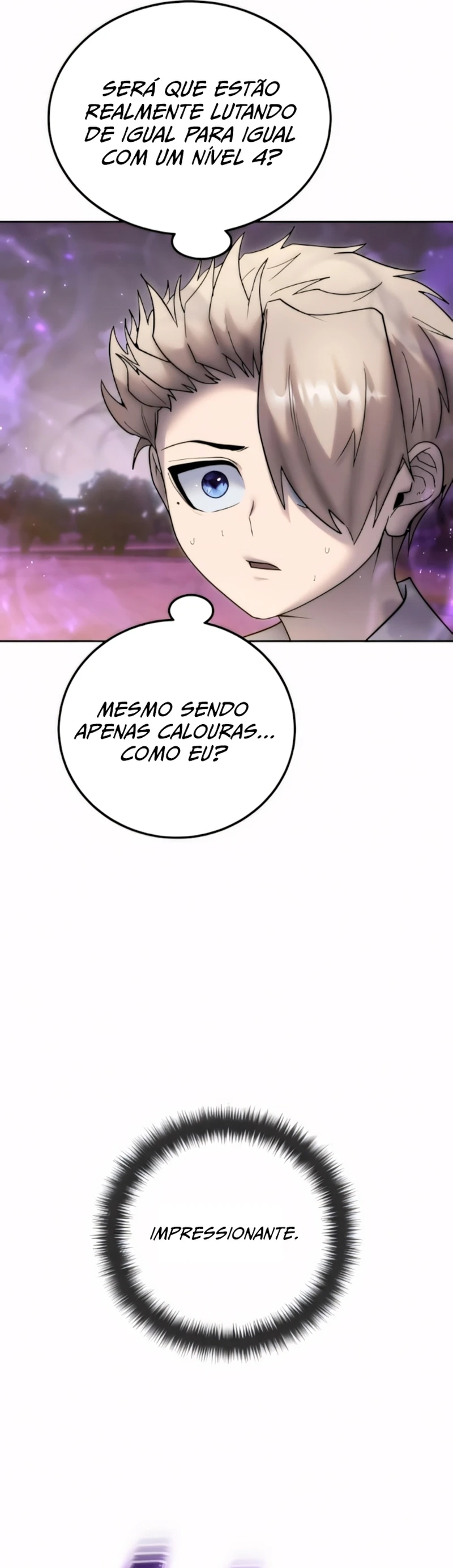 Read Secretamente Mais Poderoso que o Herói PT Manga Online