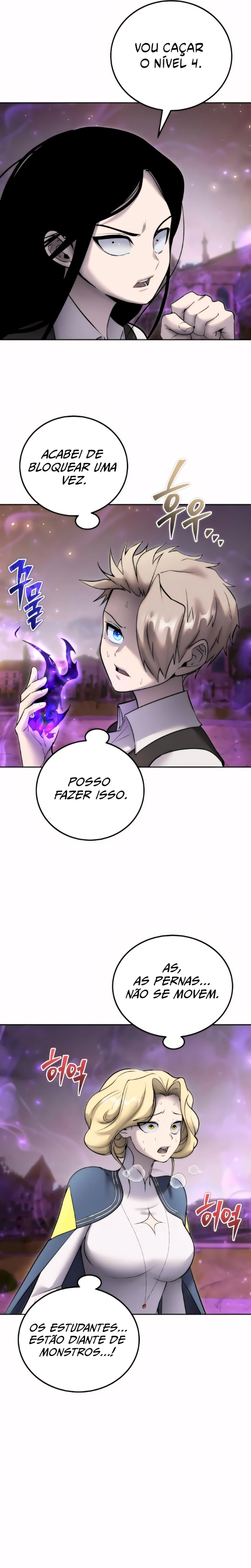 Read Secretamente Mais Poderoso que o Herói PT Manga Online