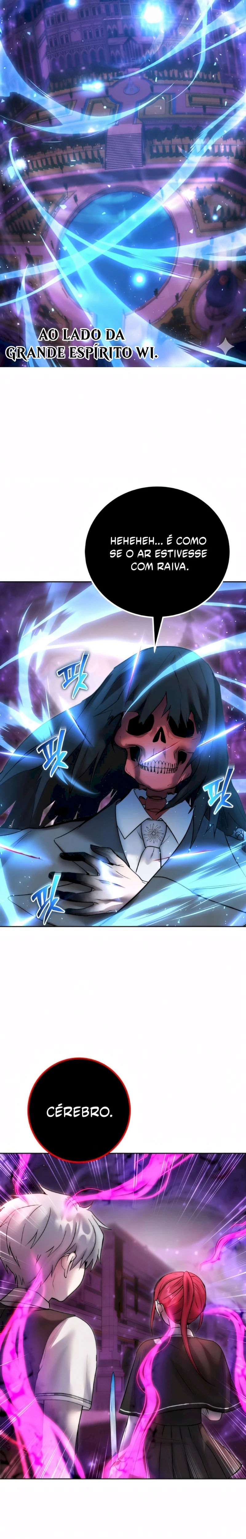 Read Secretamente Mais Poderoso que o Herói PT Manga Online