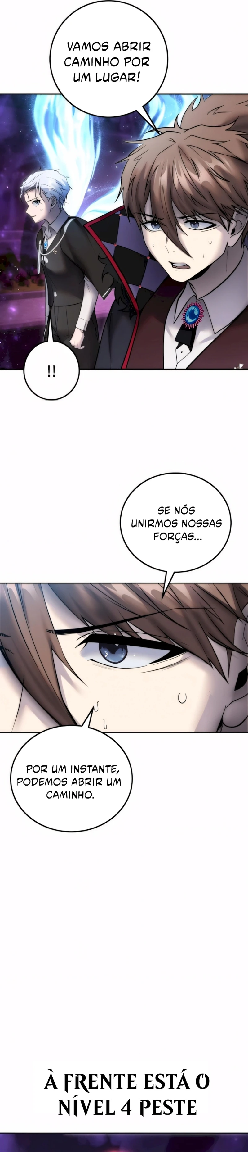 Read Secretamente Mais Poderoso que o Herói PT Manga Online