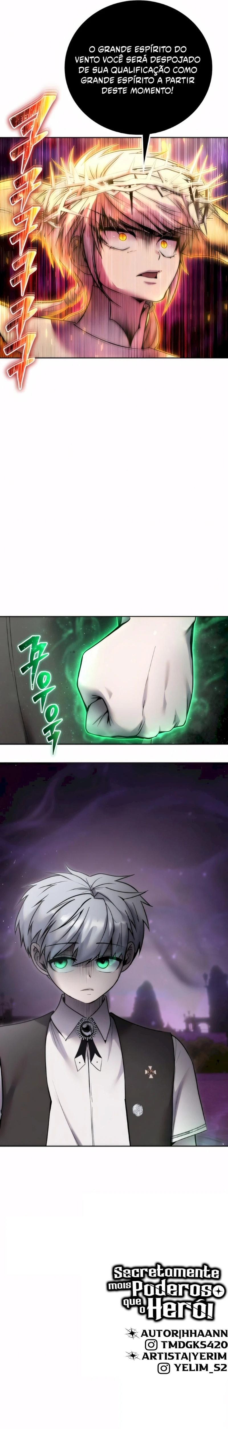 Read Secretamente Mais Poderoso que o Herói PT Manga Online