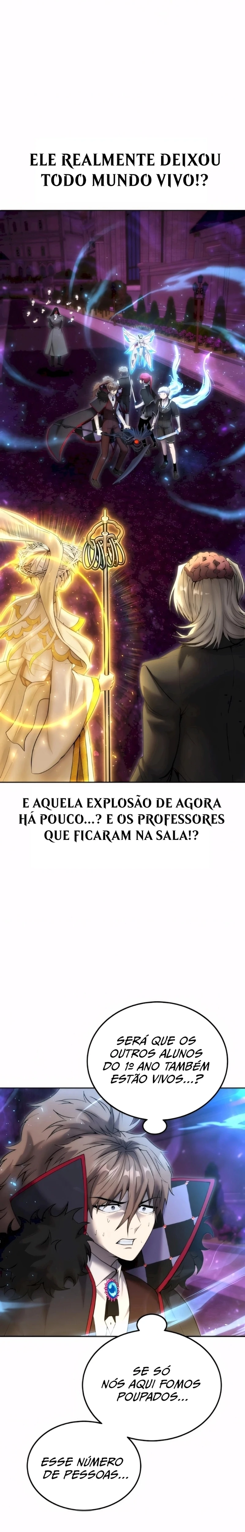 Read Secretamente Mais Poderoso que o Herói PT Manga Online