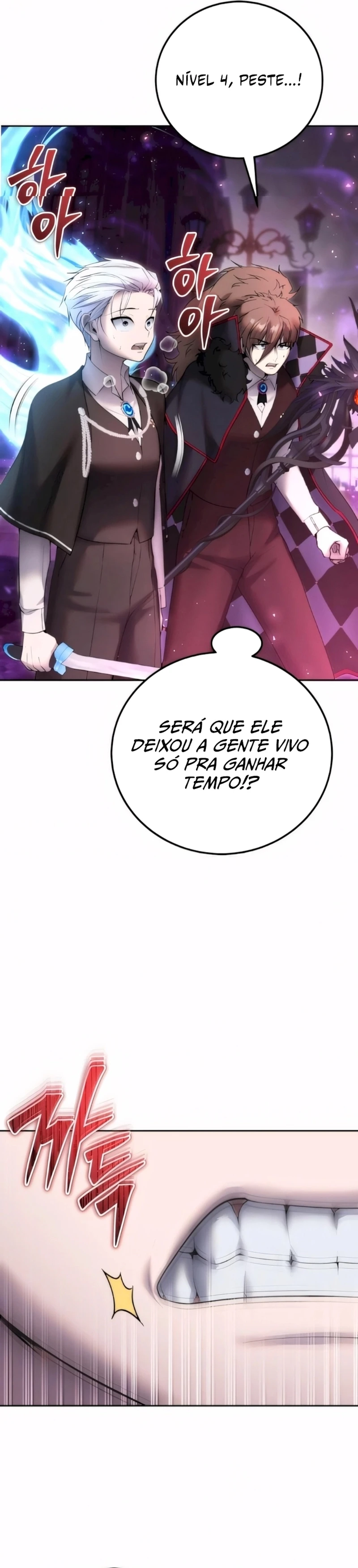 Read Secretamente Mais Poderoso que o Herói PT Manga Online