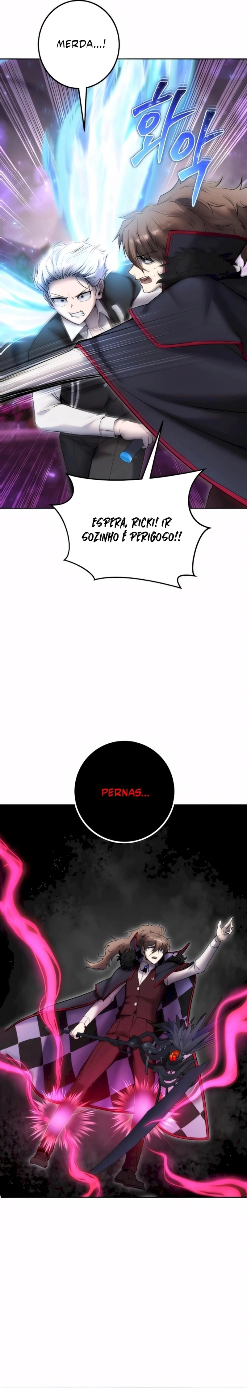 Read Secretamente Mais Poderoso que o Herói PT Manga Online