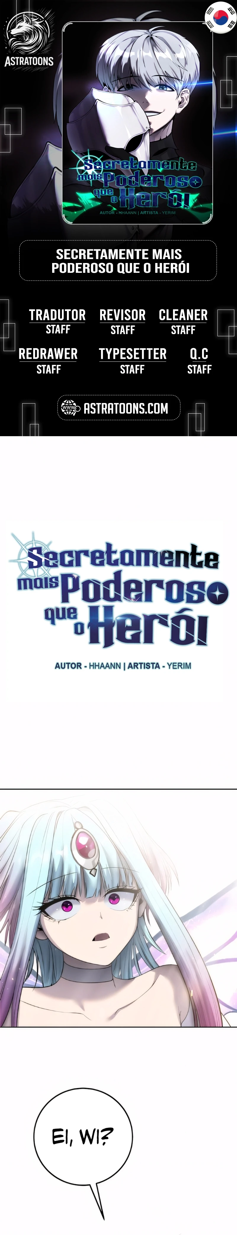 Read Secretamente Mais Poderoso que o Herói PT Manga Online