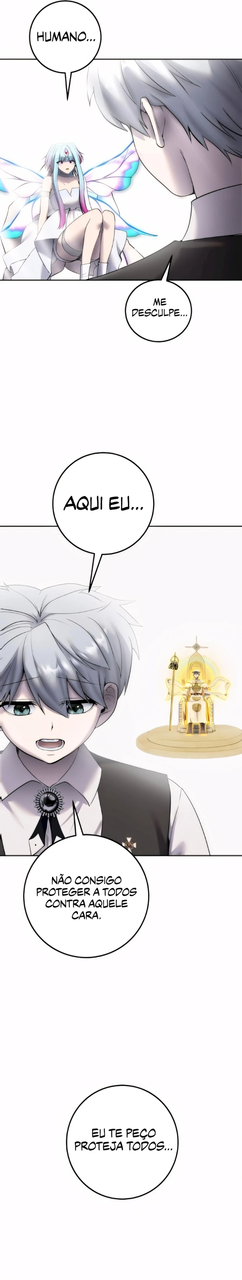 Read Secretamente Mais Poderoso que o Herói PT Manga Online