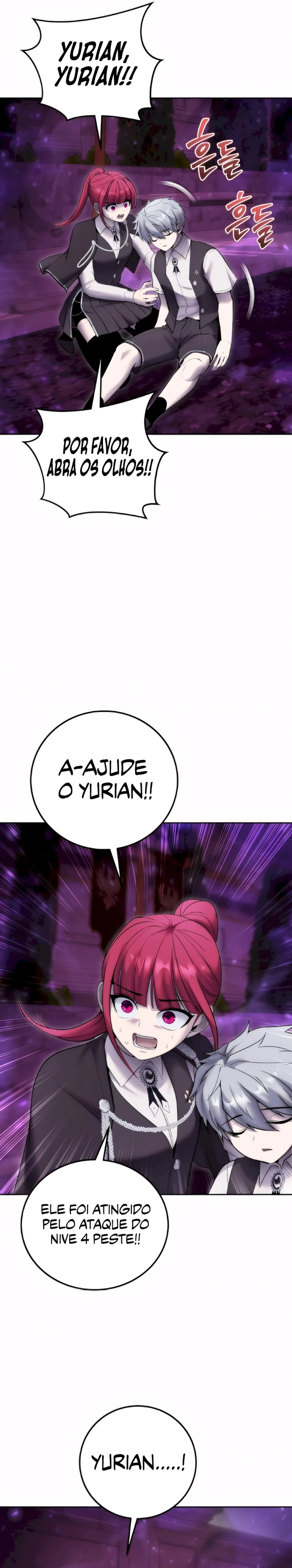 Read Secretamente Mais Poderoso que o Herói PT Manga Online