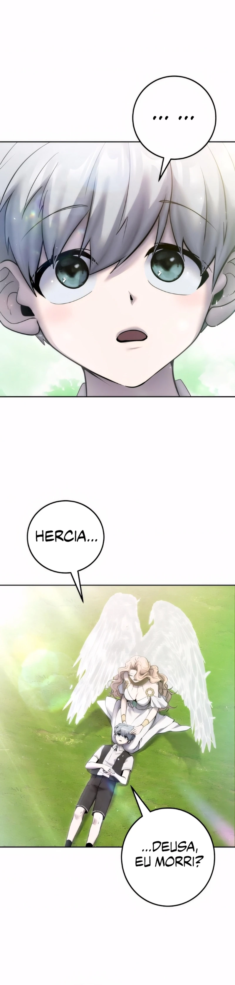 Read Secretamente Mais Poderoso que o Herói PT Manga Online