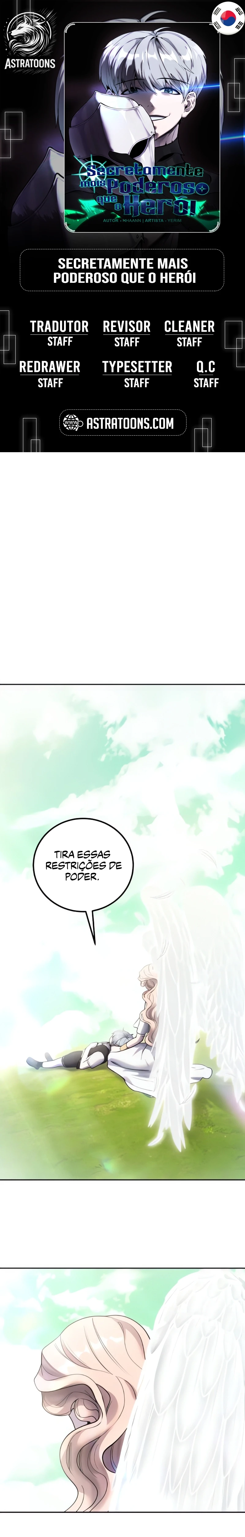 Read Secretamente Mais Poderoso que o Herói PT Manga Online