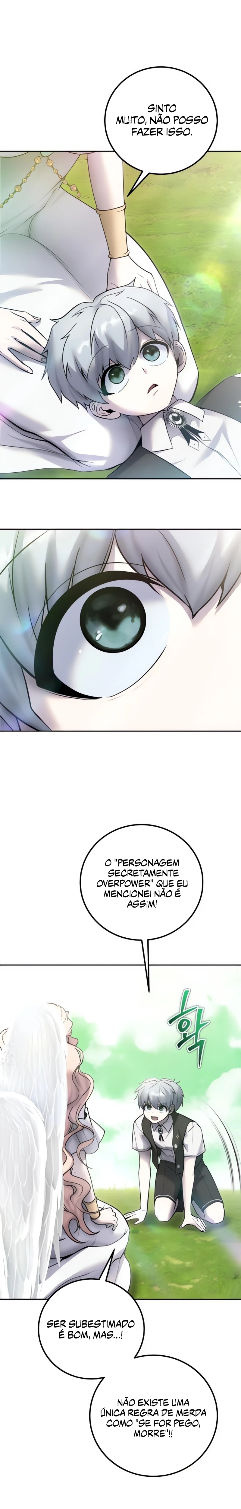 Read Secretamente Mais Poderoso que o Herói PT Manga Online
