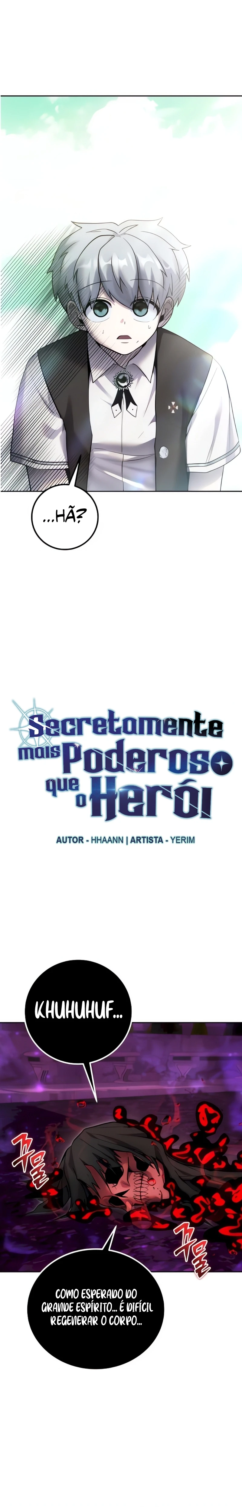 Read Secretamente Mais Poderoso que o Herói PT Manga Online