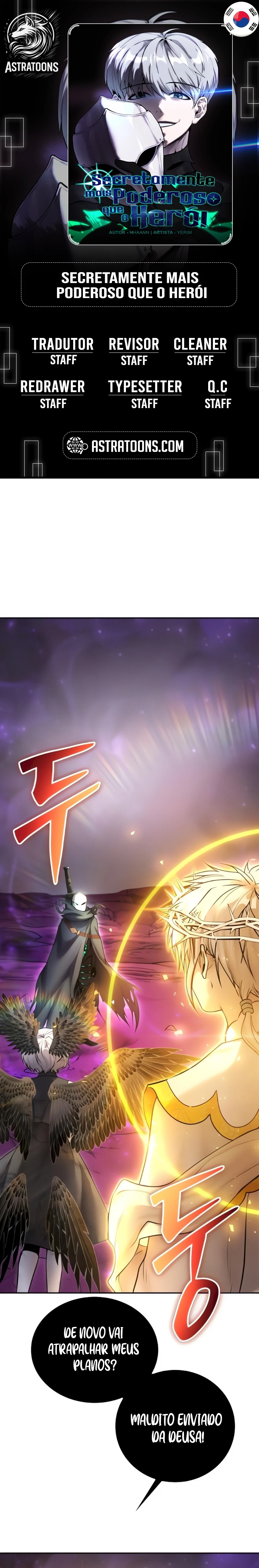 Read Secretamente Mais Poderoso que o Herói PT Manga Online