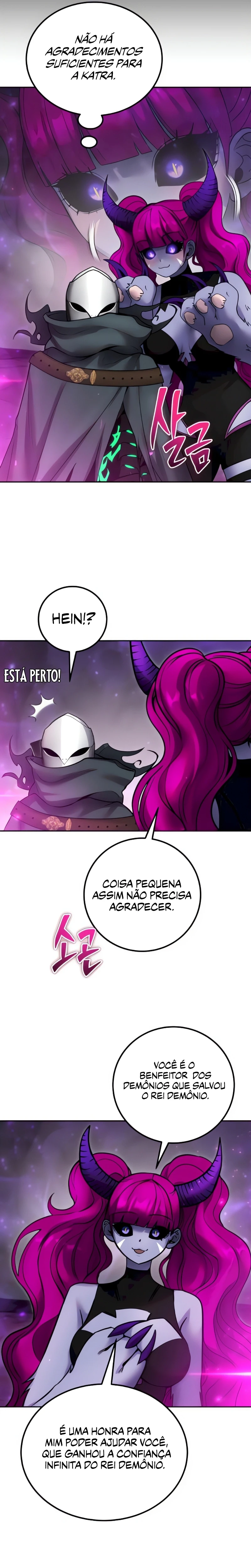 Read Secretamente Mais Poderoso que o Herói PT Manga Online