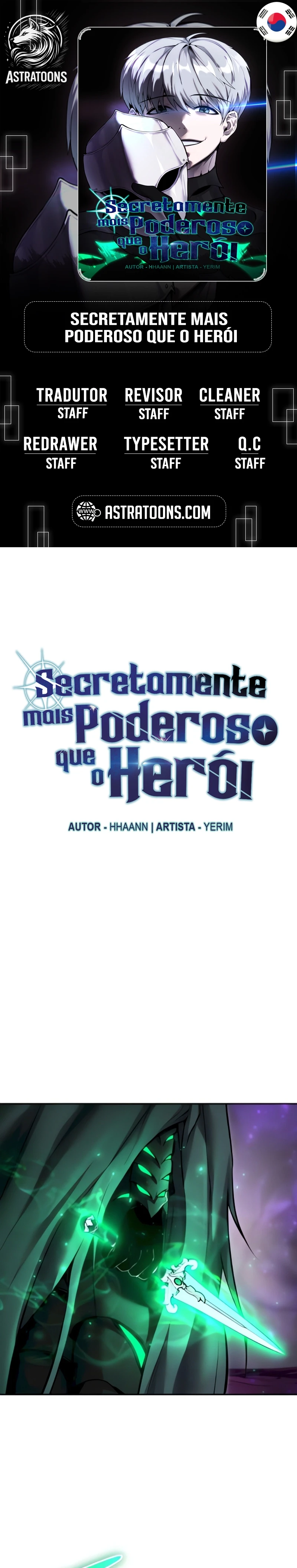 Read Secretamente Mais Poderoso que o Herói PT Manga Online