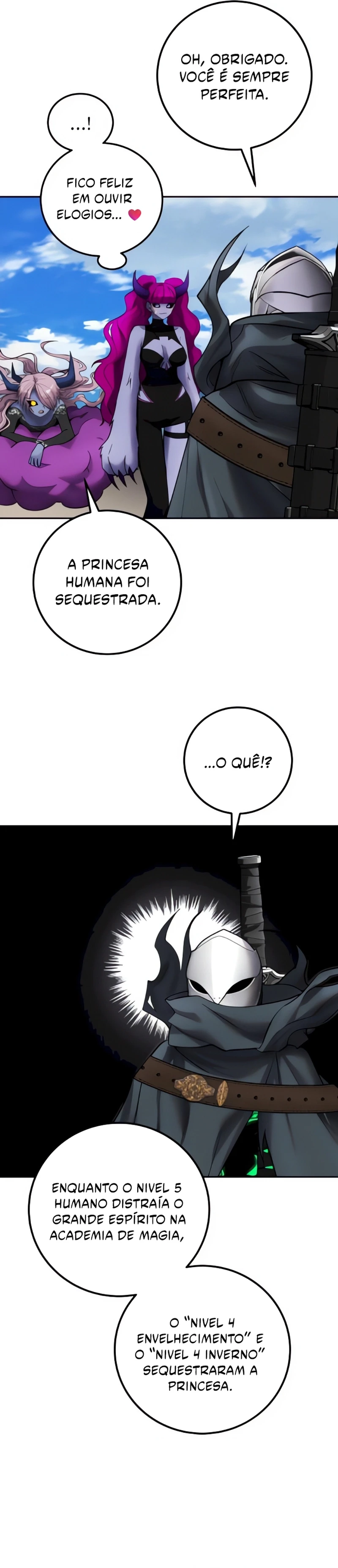 Read Secretamente Mais Poderoso que o Herói PT Manga Online