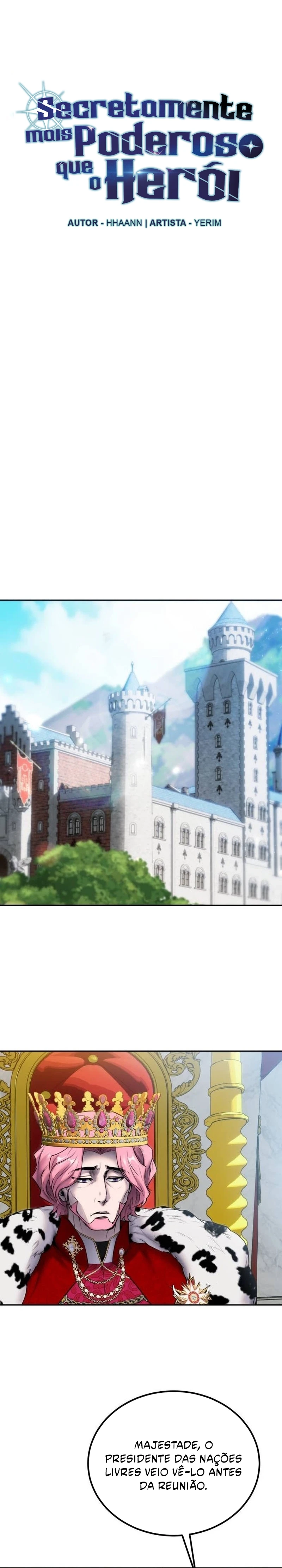 Read Secretamente Mais Poderoso que o Herói PT Manga Online