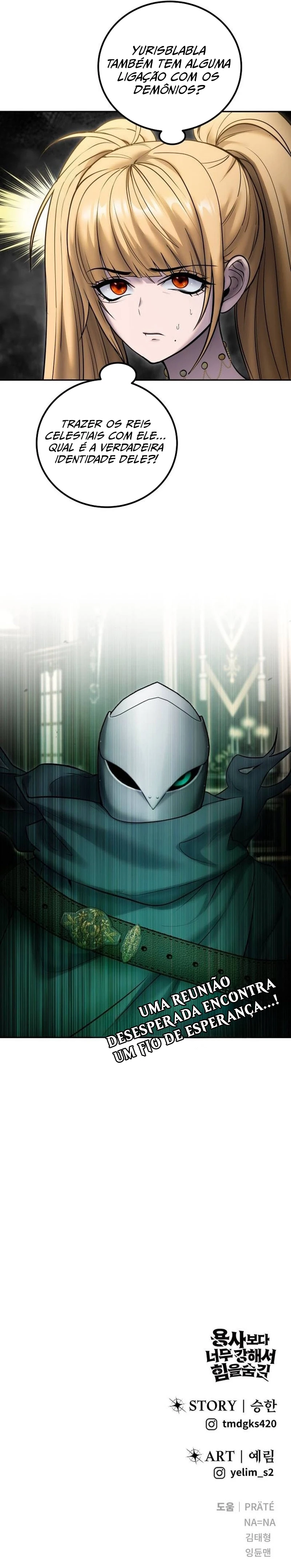 Read Secretamente Mais Poderoso que o Herói PT Manga Online