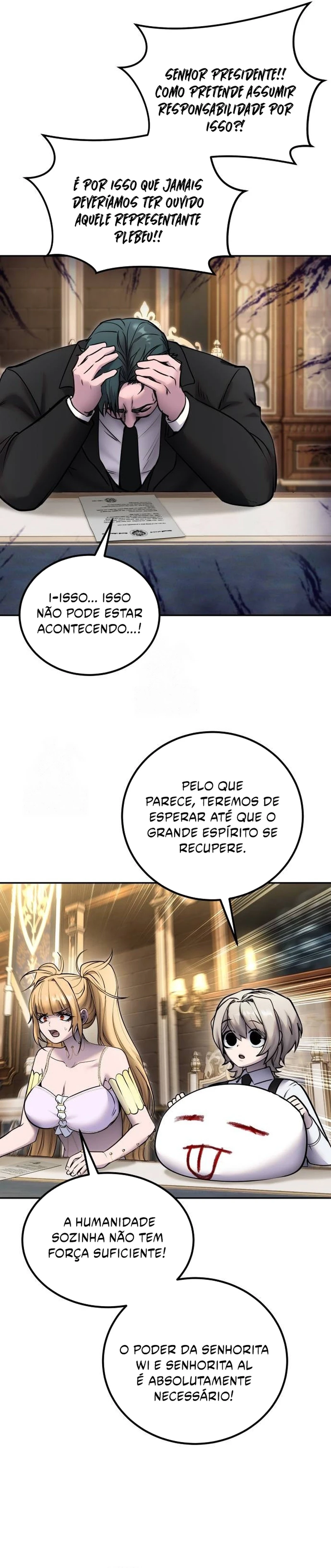 Read Secretamente Mais Poderoso que o Herói PT Manga Online