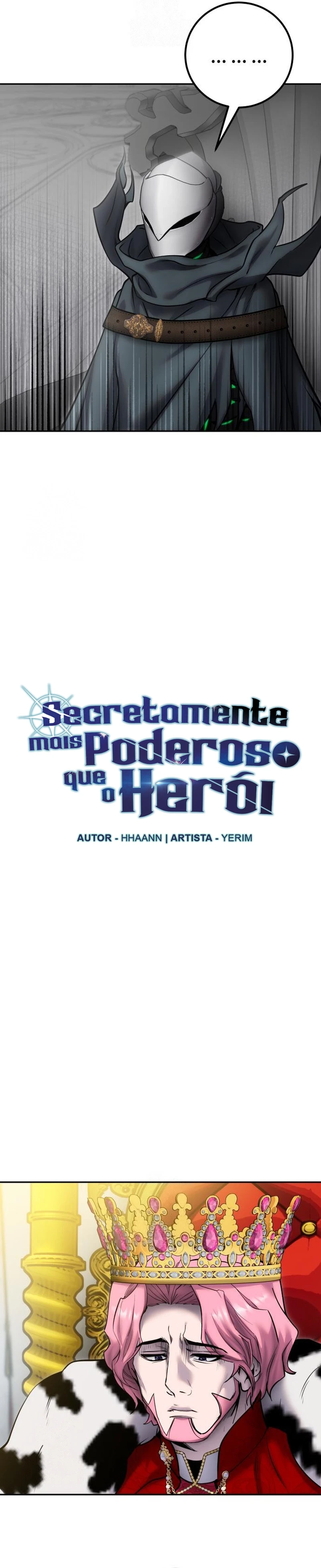 Read Secretamente Mais Poderoso que o Herói PT Manga Online